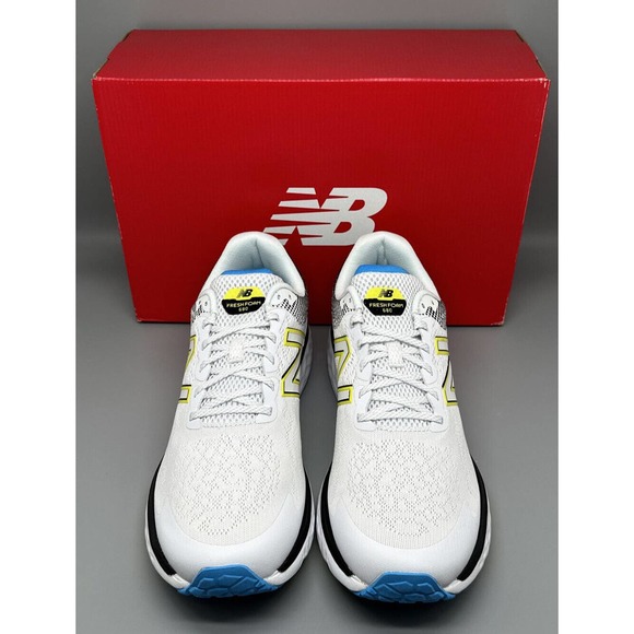 New Balance Fresh Foam 680v7 Ocean Grey Black Shoes M680CG7 Men\'s‎ Size 11.5 D